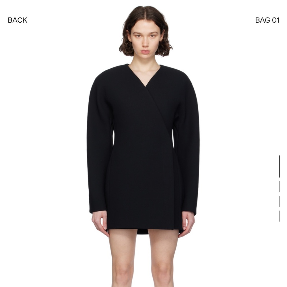 BNWT Jacquemus La robe cubo blazer minidress Sz 36